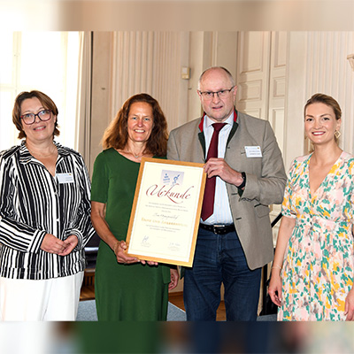Organspendelauf gewinnt bayerischen Ehrenpreis der Organspende