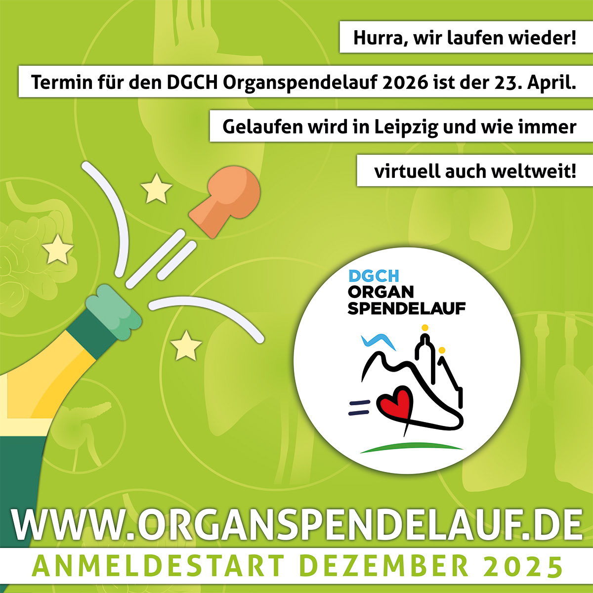 Organspendelauf 2026