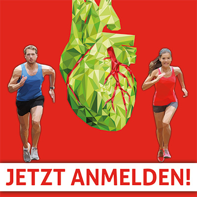 Jetzt anmelden zum DGCH Organspendelauf 2026